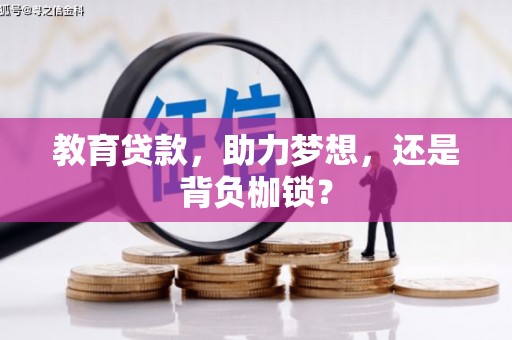 平安教育贷款，助力梦想，还是背负枷锁？