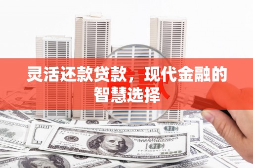 平安灵活还款贷款，现代金融的智慧选择
