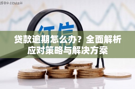 平安贷款逾期怎么办？全面解析应对策略与解决方案