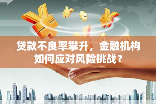 平安贷款不良率攀升，金融机构如何应对风险挑战？