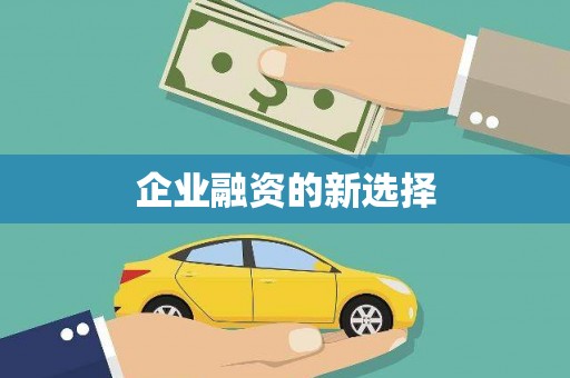 平安企业融资的新选择