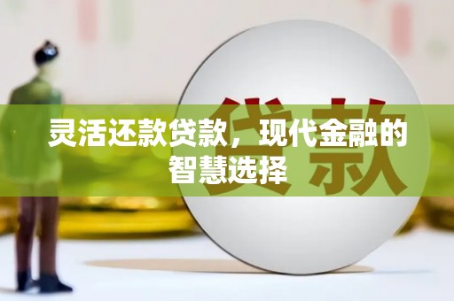 平安灵活还款贷款，现代金融的智慧选择