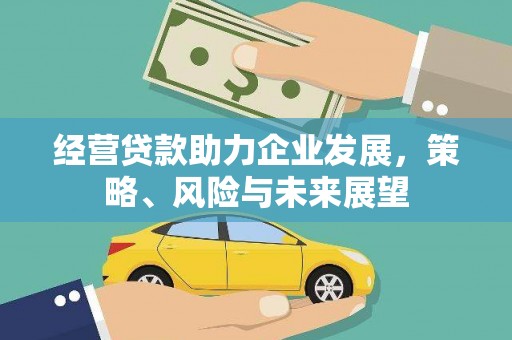 平安经营贷款助力企业发展，策略、风险与未来展望