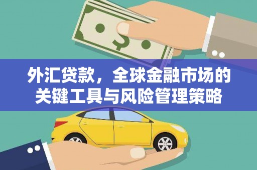 平安外汇贷款，全球金融市场的关键工具与风险管理策略