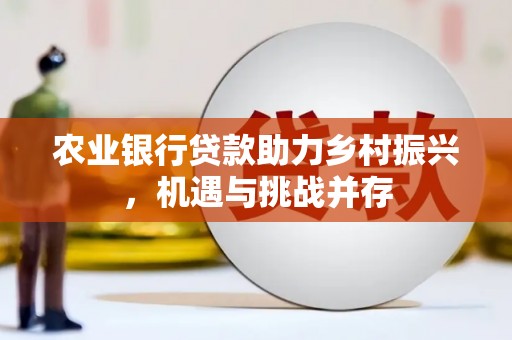 平安农业银行贷款助力乡村振兴，机遇与挑战并存