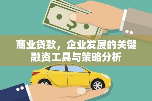 平安商业贷款，企业发展的关键融资工具与策略分析