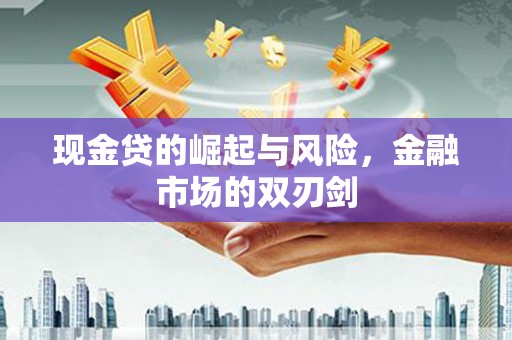 平安现金贷的崛起与风险，金融市场的双刃剑