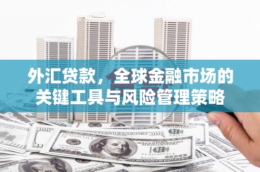 平安外汇贷款，全球金融市场的关键工具与风险管理策略