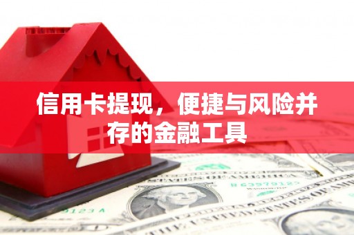 平安信用卡提现，便捷与风险并存的金融工具