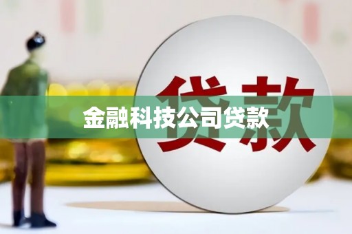 平安金融科技公司贷款