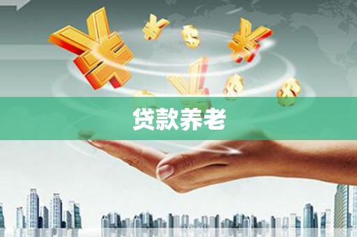 平安贷款养老