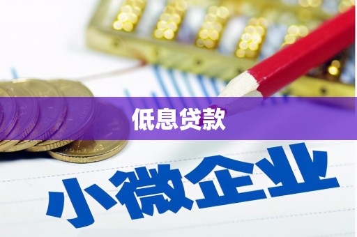 平安低息贷款