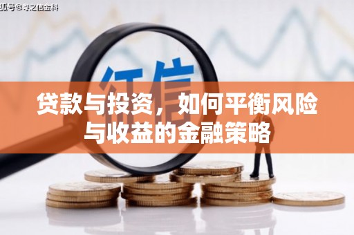 平安贷款与投资，如何平衡风险与收益的金融策略