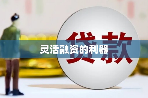 平安灵活融资的利器