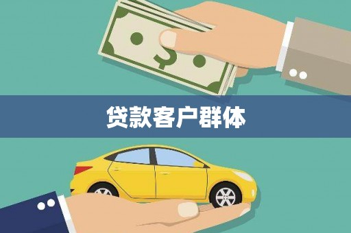 平安贷款客户群体