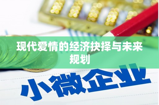 平安现代爱情的经济抉择与未来规划