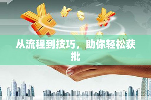 平安从流程到技巧，助你轻松获批