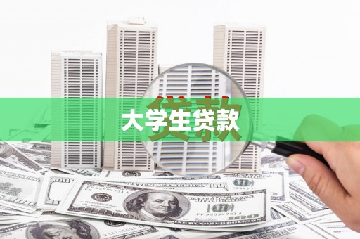 平安大学生贷款