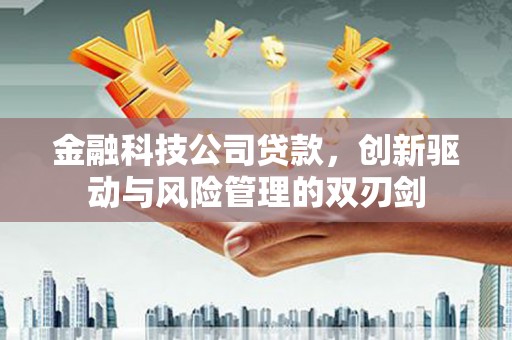 平安金融科技公司贷款，创新驱动与风险管理的双刃剑